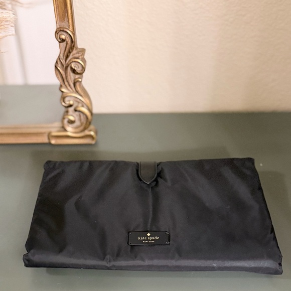 Kate Spade Black Nylon Diaper Bag Tote - Picture 7 of 7